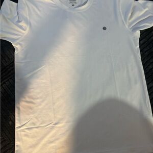 lululemon athletica White Short Sleeve Tee